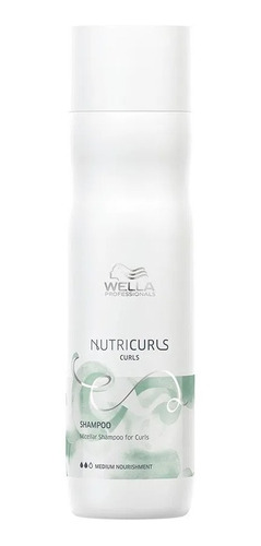 Wella Professionals Nutricurls Shampoo 250ml