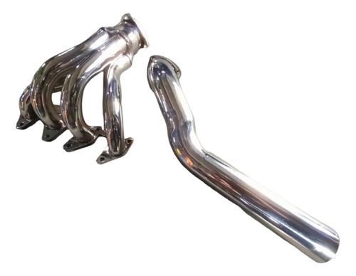 Escape Deportivo Headers Chevy C1 C2 C3 Monza 1.4 1.6 Inox.