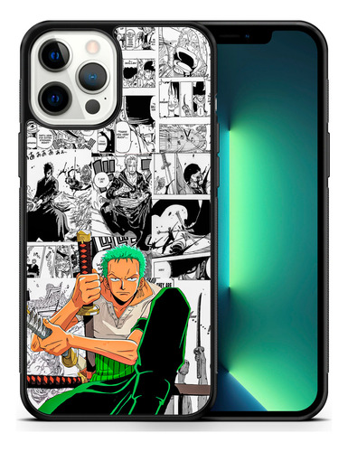 Zoro Roronoa One Piece Manga Funda Celular Todas Las Marcas