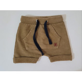 Shorts Bebê Teddy Boom 0 A 3 Meses