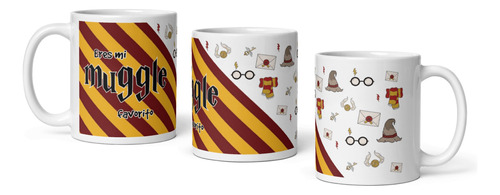 Taza De Ceramica Harry Potter. Personalizada. Sublimada