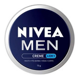 Creme 4 Em 1 Nivea Men 75g Hidratação Corpo Pós Barba Mãos