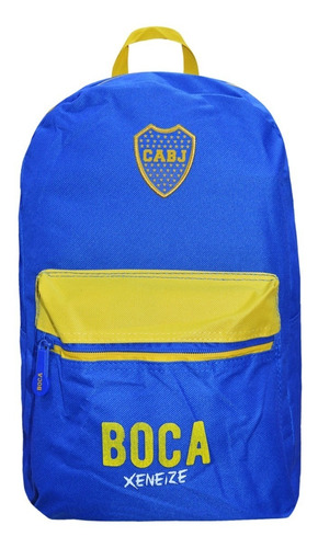 Mochila Boca Juniors Licencia Oficial 5 Original