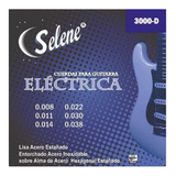 Selene 3000-d Juego Cuerdas Guitarra Eléctrica Extra Delgada