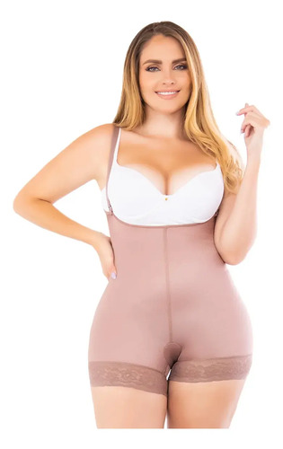 Faja Control Mediano Lisa Cachetero Invisible Fájate Mujer | Meses sin interés