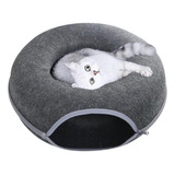 ~? Cama De Túnel Redonda Para Gatos, Cama Para Gatos Desmont