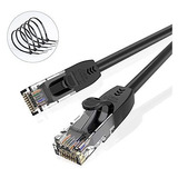 Cablecreation Cable Ethernet Cat6 Largo De 25 Pies, Cable La