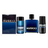 Perfume Fragancia Para Caballero Musk Intense Set Avon 