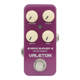 Pedal Trémolo Valeton Ctr1 Wave Shaker Vintage Tremolo