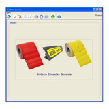 Sistema De Etiquetas Para Gondola Programa Cadastro Produto