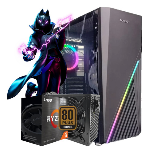 Pc Amd Gamer Shock 3d Ryzen 5 16gb Nvidia Rtx 2060 Wifi