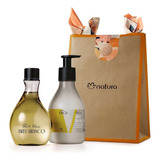 Kit Natura Ekos Breu Branco Colônia + Hidratante 