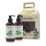 Marchand D`aromes Set Duo Te Verde Y Bergamota 