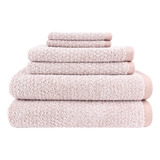 Juego De Toallas De Baño Everplush Diamond Jacquard, 6 Pieza