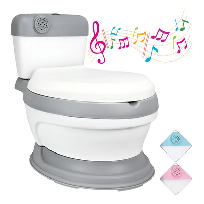 Baño Entrenador para Niños con Sonido Antideslizante Asiento Acolchado Diseño Realista JOYKOO | Envío gratis