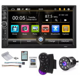 Oferta!! Pantalla De Auto Touch, Bluetooth, Control Remoto