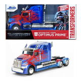 Optimus Prime Cabezote Camión Escala 1:32 Wester Star 5700xe