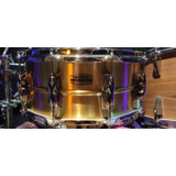 Tambor Yamaha Recording Custom Brass 14x6,5 , (tama, Pearl) 