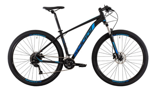 Bicicleta Mtb Aro 29 Oggi Big Wheel 7.0 2022 Preto / Azul