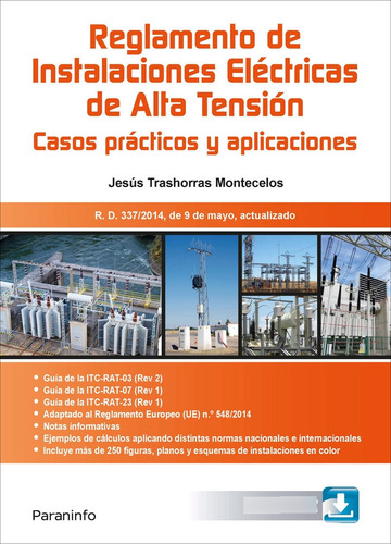 Rat Reglamento De Instalaciones Electricas Alta Tension -...