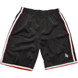 Kit 3bermudas Masc Infantil Nba Tecido Agasalho Verao Ref365