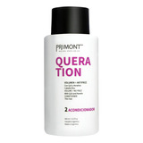 Primont Acondicionador Queration Q10 Y Keratina X 400 Ml