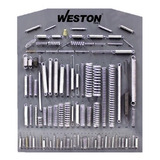 100 Resorte De Compresion Weston .041x.625x2.687