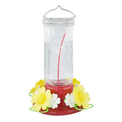Bebedero Prisma Para Colibri De Vidrio 9250 Red Kite | Envío gratis