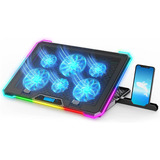 Coolly Rgb Cooling Pad Heladera Portátil Para Juegos, So