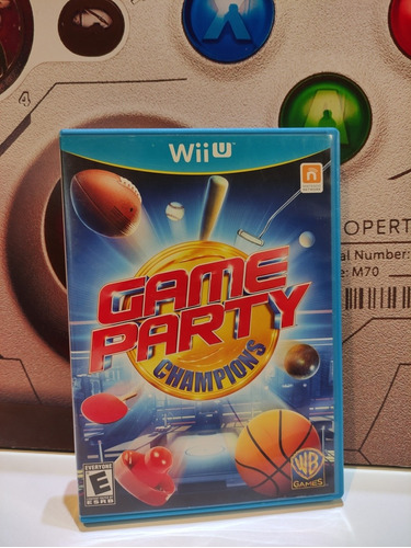 Game Party Champions Nintendo Wii U Original Completo Ntsc 