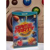 Game Party Champions Nintendo Wii U Original Completo Ntsc 