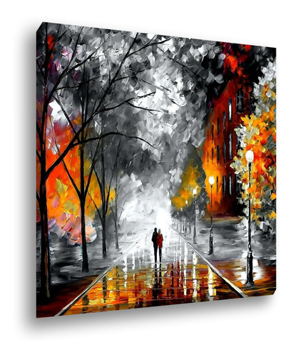 Tela Quadro Canvas Decorativo Grande Casal Pintura 100x100