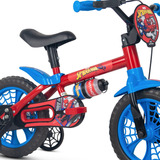 Bicicleta Infantil Nathor Aro12 Menino Spider Man