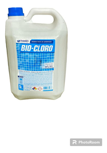 Cloro - Hipoclorito De Sodio Solución Con 100 G Cl/l 