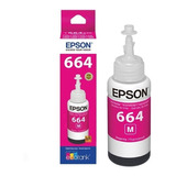 Tinta Epson T664320-al Magenta 70ml Ecotank Tinta Continua L120 L310 L380 L375 L395 L495 L575 L1300