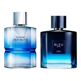 Locion Dorsay Infinite Y Bleu Intense N - mL a $889