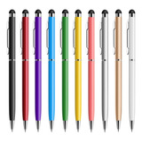 Lapiz Optico Para iPad/iPhone Stylus Pen 10 Piezas Colores