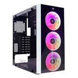 Gabinete Gamer Balam Rush Dragonfly Atx 3 Fan Rgb Br-932813