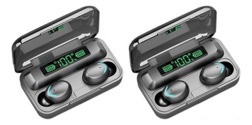 Pack 2 Piezas Audífonos In-ear Gamer Inalámbricos Bluetooth 