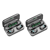 Pack 2 Piezas Audífonos In-ear Gamer Inalámbricos Bluetooth 