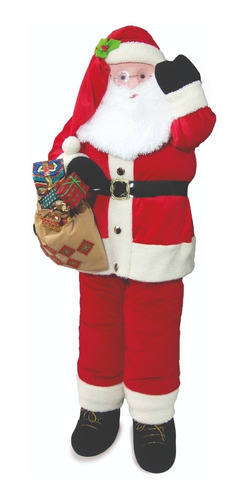 Muñeco Papa Noel Grande 1,30mts. ¡en Oferta! 
