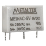 Relé Miniatura 5a 5vcc 1na Me1nac-5v - Metaltex (i)