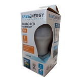 Lâmpada Led Neverstop 8w Emergencia Bulbo E27 Bivolt 