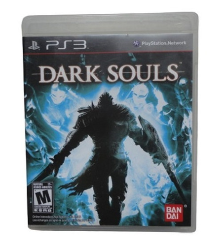 Dark Souls Sony Playstation 3 Ps3 Disco Fisico Original 