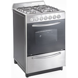 Cocina Domec Cxulev 61067 Inox 56cm Encendido Visor Multigas