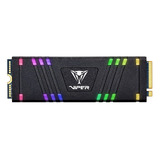 Ssd Rgb Interno Patriot Viper Vpr400 De 1 Tb Con Hs, Nvme Pc