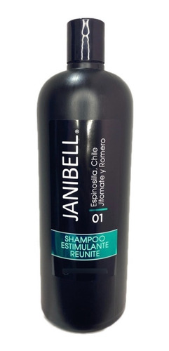 Shampoo Estimulante Espinosilla, Chile, Romero Janibell 1lt