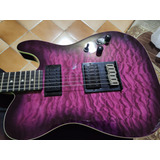 Hermosa Guitarra Schecter Pt Pro Impecable 