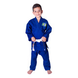 2 Kimonos Infantil Jiu Jitsu Judo Reforçado + Faixa Gratis!
