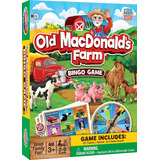 Juegos Para Niños - Old Macdonald's Farm Bingo Juego